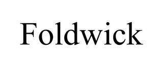 FOLDWICK trademark