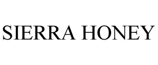 SIERRA HONEY trademark