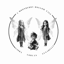 A MOONBERRY HOLLOW TALE LIORA LORCAN LUNABELLE trademark