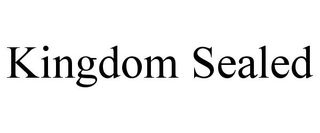 KINGDOM SEALED trademark