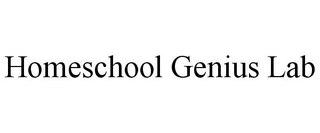 HOMESCHOOL GENIUS LAB trademark