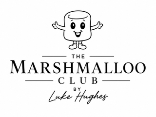 THE MARSHMALLOO CLUB BY LUKE HUGHES trademark