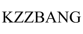 KZZBANG trademark