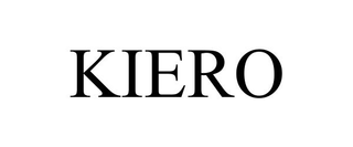 KIERO trademark