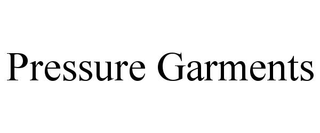 PRESSURE GARMENTS trademark