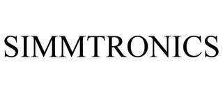 SIMMTRONICS trademark