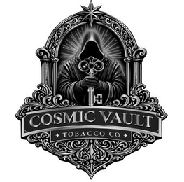 COSMIC VAULT TOBACCO CO trademark