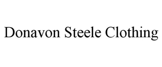 DONAVON STEELE CLOTHING trademark