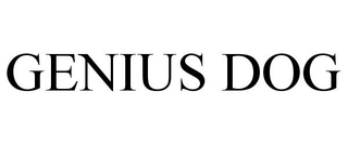 GENIUS DOG trademark