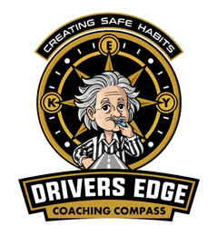 CREATING SAFE HABITS K E Y DRIVERS EDGE COACHING COMPASS trademark