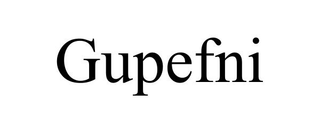 GUPEFNI trademark