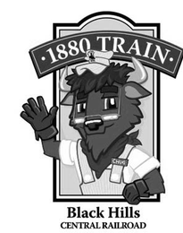 1880 TRAIN CHUG BLACK HILLS CENTRAL RAILROAD trademark
