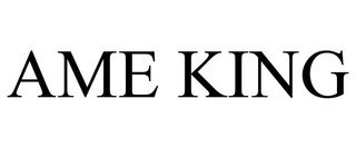 AME KING trademark