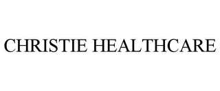 CHRISTIE HEALTHCARE trademark