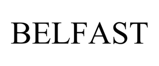 BELFAST trademark