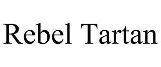 REBEL TARTAN trademark