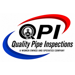 QPI QUALITY PIPE INSPECTIONS A WOMEN OWNED AND OPERATED COMPANY trademark