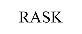RASK trademark