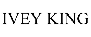 IVEY KING trademark