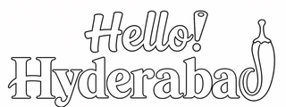 HELLO! HYDERABAD trademark