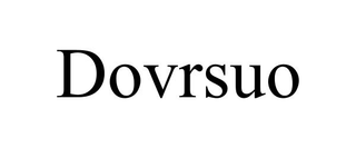 DOVRSUO trademark