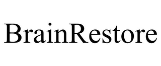 BRAINRESTORE trademark