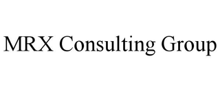 MRX CONSULTING GROUP trademark