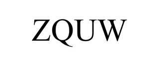 ZQUW trademark