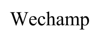 WECHAMP trademark
