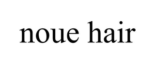 NOUE HAIR trademark