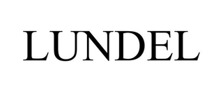 LUNDEL trademark