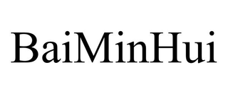 BAIMINHUI trademark