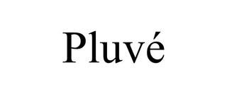 PLUVÉ trademark