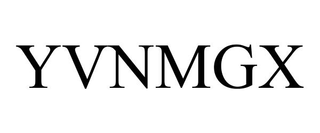 YVNMGX trademark