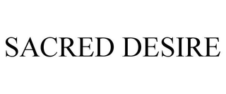 SACRED DESIRE trademark