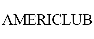 AMERICLUB trademark