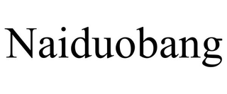 NAIDUOBANG trademark