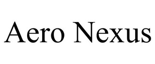 AERO NEXUS trademark