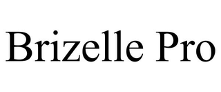 BRIZELLE PRO trademark