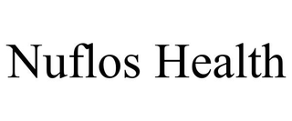 NUFLOS HEALTH trademark