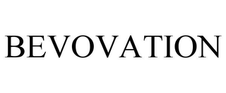 BEVOVATION trademark