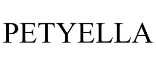 PETYELLA trademark