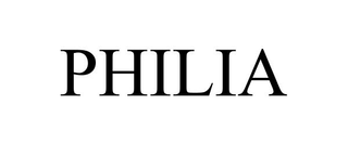 PHILIA trademark