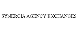 SYNERGIA AGENCY EXCHANGES trademark