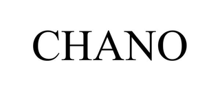 CHANO trademark