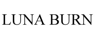 LUNA BURN trademark