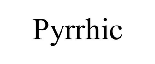 PYRRHIC trademark