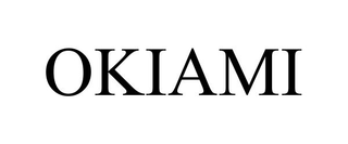 OKIAMI trademark