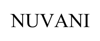 NUVANI trademark