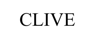 CLIVE trademark